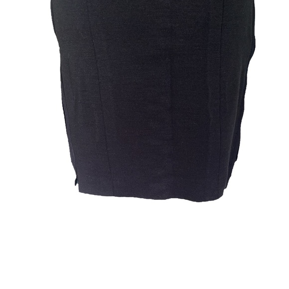 Missoni Green & Black Geometric Side Zipper Pencil Skirt - 46 - 10 - Picture 9 of 16